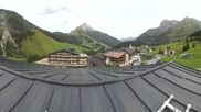 Archived webcam image showing Hotel Steffisalp Warth on 7 Sep 2026 at 16:15
