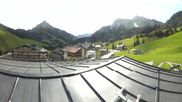 Archived webcam image showing Hotel Steffisalp Warth on 7 Sep 2026 at 10:15
