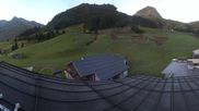 Archiviertes Webcam Bild: Warth: Steffisalp Panoramablick am 12.09.2026 um 07:41 Uhr