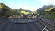 Archived webcam image showing Hotel Steffisalp Warth on 12 Sep 2026 at 18:42