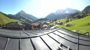 Archiviertes Webcam Bild: Warth: Steffisalp Panoramablick am 12.09.2026 um 10:41 Uhr