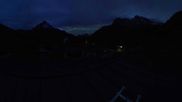 Archived webcam image showing Hotel Steffisalp Warth on 27 Oct 2026 at 06:48