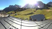 Archived webcam image showing Hotel Steffisalp Warth on 27 Oct 2026 at 12:48