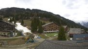 Archiviertes Webcam Bild: Ortszentrum Anzère am 12.04.2026 um 16:06 Uhr