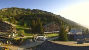 Archiviertes Webcam Bild: Ortszentrum Anzère am 28.05.2026 um 07:00 Uhr