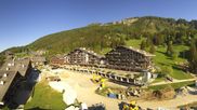 Archiviertes Webcam Bild: Ortszentrum Anzère am 28.05.2026 um 08:00 Uhr
