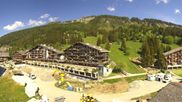 Archiviertes Webcam Bild: Ortszentrum Anzère am 28.05.2026 um 10:00 Uhr