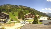 Archiviertes Webcam Bild: Ortszentrum Anzère am 28.05.2026 um 12:00 Uhr