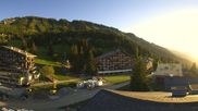 Archived webcam image showing Village Centre Anzère on 18 Jun 2026 at 06:18