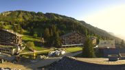 Archived webcam image showing Village Centre Anzère on 18 Jun 2026 at 07:18