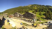 Archived webcam image showing Village Centre Anzère on 18 Jun 2026 at 08:18