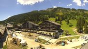 Archived webcam image showing Village Centre Anzère on 18 Jun 2026 at 14:36