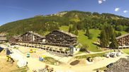 Archived webcam image showing Village Centre Anzère on 18 Jun 2026 at 10:18