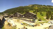 Archived webcam image showing Village Centre Anzère on 18 Jun 2026 at 12:18