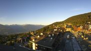 Archiviertes Webcam Bild: Ortszentrum Anzère am 12.07.2026 um 06:53 Uhr