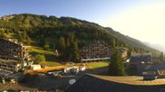 Archiviertes Webcam Bild: Ortszentrum Anzère am 12.07.2026 um 07:53 Uhr