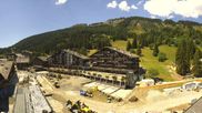 Archiviertes Webcam Bild: Ortszentrum Anzère am 12.07.2026 um 14:53 Uhr