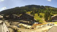 Archived webcam image showing Village Centre Anzère on 12 Jul 2026 at 16:27