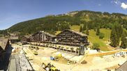Archiviertes Webcam Bild: Ortszentrum Anzère am 12.07.2026 um 12:53 Uhr