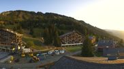 Archived webcam image showing Village Centre Anzère on 5 Aug 2026 at 07:10