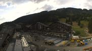 Archived webcam image showing Village Centre Anzère on 5 Aug 2026 at 18:10