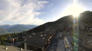 Archiviertes Webcam Bild: Ortszentrum Anzère am 26.08.2026 um 18:58 Uhr