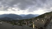 Archived webcam image showing Village Centre Anzère on 16 Sep 2026 at 08:19