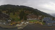 Archiviertes Webcam Bild: Ortszentrum Anzère am 10.10.2026 um 08:54 Uhr