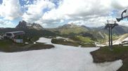 Archiviertes Webcam Bild: Warth Schröcken: Wartherhorn Express am 28.05.2026 um 16:23 Uhr