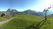 Archiviertes Webcam Bild: Warth Schröcken: Wartherhorn Express am 12.07.2026 um 08:57 Uhr