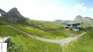 Archiviertes Webcam Bild: Warth Schröcken: Wartherhorn Express am 12.07.2026 um 16:57 Uhr