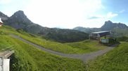 Archiviertes Webcam Bild: Warth Schröcken: Wartherhorn Express am 12.07.2026 um 18:57 Uhr