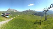 Archiviertes Webcam Bild: Warth Schröcken: Wartherhorn Express am 12.07.2026 um 10:57 Uhr