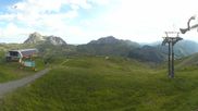 Archived webcam image showing Wartherhorn Express on 29 Jul 2026 at 08:19