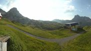 Archiviertes Webcam Bild: Warth Schröcken: Wartherhorn Express am 29.07.2026 um 18:25 Uhr