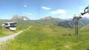 Archived webcam image showing Wartherhorn Express on 29 Jul 2026 at 12:19