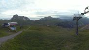 Archived webcam image showing Wartherhorn Express on 23 Jul 2026 at 06:03