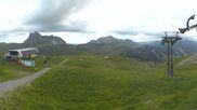 Archived webcam image showing Wartherhorn Express on 23 Jul 2026 at 08:03