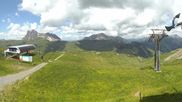 Archived webcam image showing Wartherhorn Express on 23 Jul 2026 at 14:03
