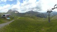 Archived webcam image showing Wartherhorn Express on 23 Jul 2026 at 10:03