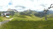 Archived webcam image showing Wartherhorn Express on 23 Jul 2026 at 12:03