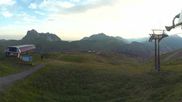 Archived webcam image showing Wartherhorn Express on 4 Aug 2026 at 06:41