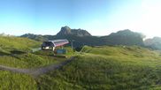 Archived webcam image showing Wartherhorn Express on 2 Aug 2026 at 07:49