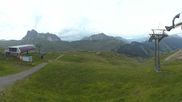 Archived webcam image showing Wartherhorn Express on 2 Aug 2026 at 16:49