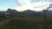 Archived webcam image showing Wartherhorn Express on 3 Aug 2026 at 06:27