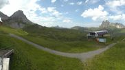 Archived webcam image showing Wartherhorn Express on 3 Aug 2026 at 14:27