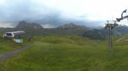 Archived webcam image showing Wartherhorn Express on 3 Aug 2026 at 18:27