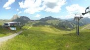 Archived webcam image showing Wartherhorn Express on 3 Aug 2026 at 12:27