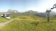 Archiviertes Webcam Bild: Warth Schröcken: Wartherhorn Express am 27.08.2026 um 10:30 Uhr