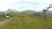 Archiviertes Webcam Bild: Warth Schröcken: Wartherhorn Express am 27.08.2026 um 12:30 Uhr